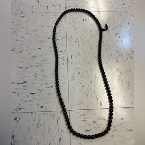 Real authentic stone beaded necklace